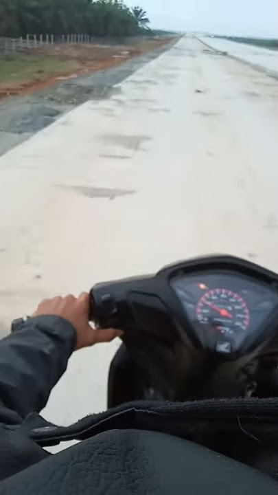 Jalan jalan subuh di jalan tol