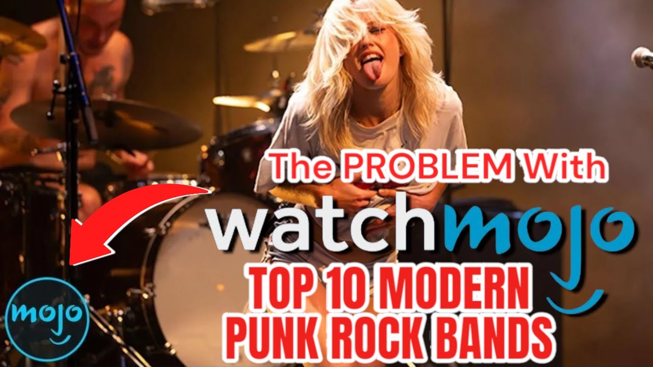 10 лучших современных панк-рок-групп