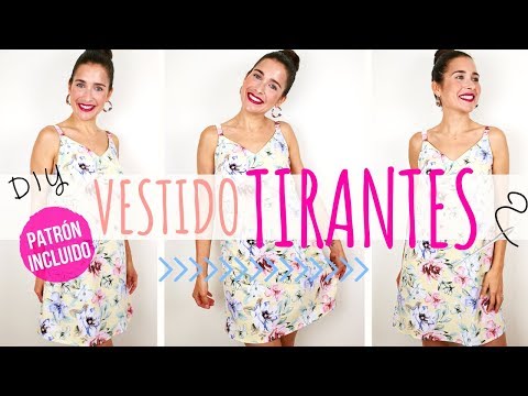 Video: Cómo Coser Un Vestido De Verano