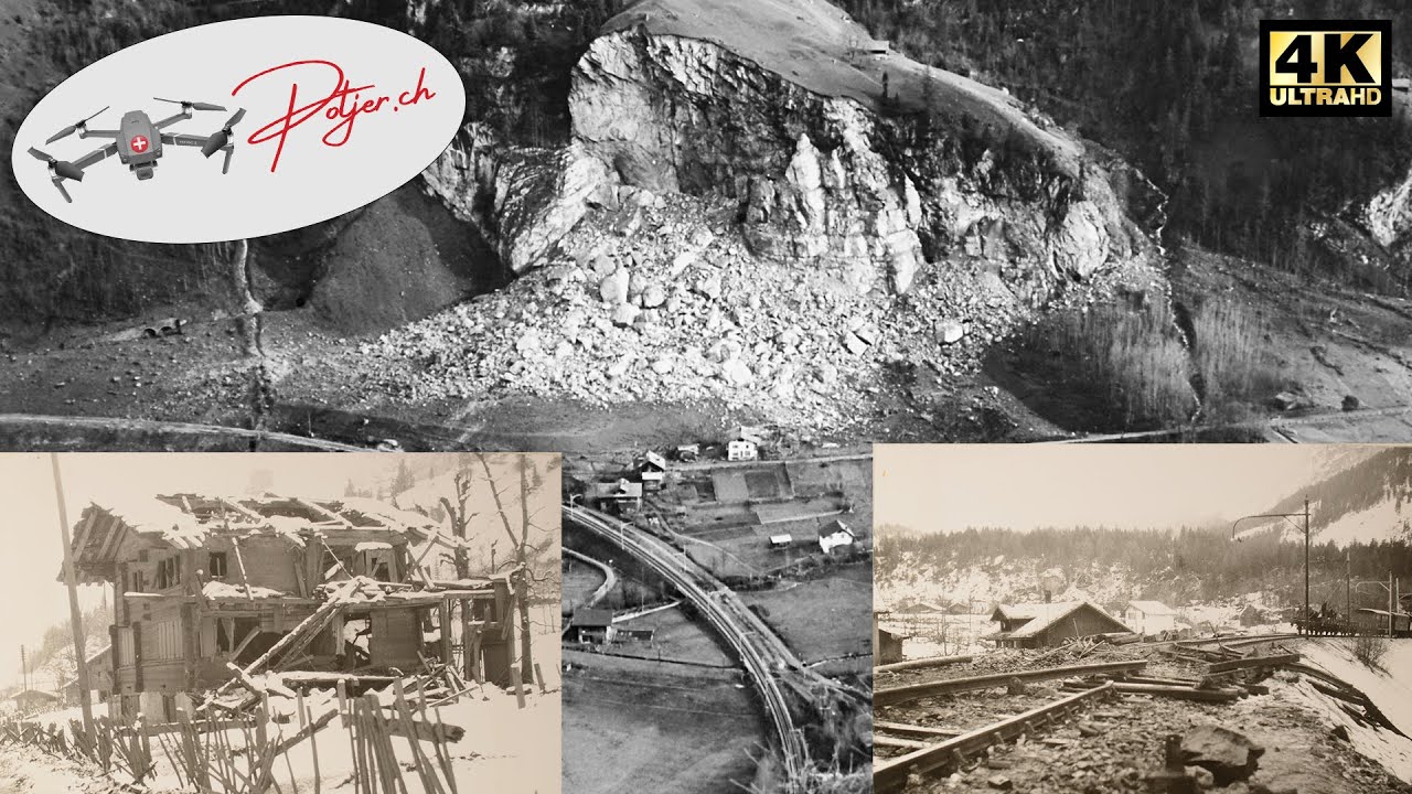 Explosionskatastrophe Mitholz 19. Dezember 1947 | Schweizer Armee - Dokumentation & Ursachenanalyse