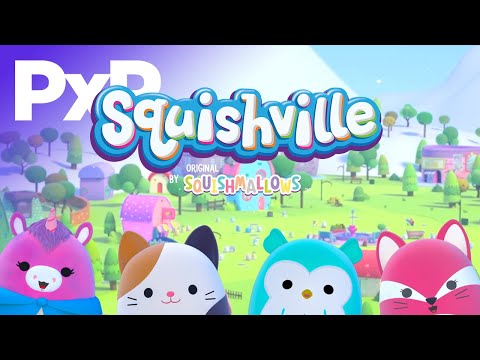 Squishville by Squishmallows offers a soft, colorful world of pretend! | A Toy Insider Play by Play