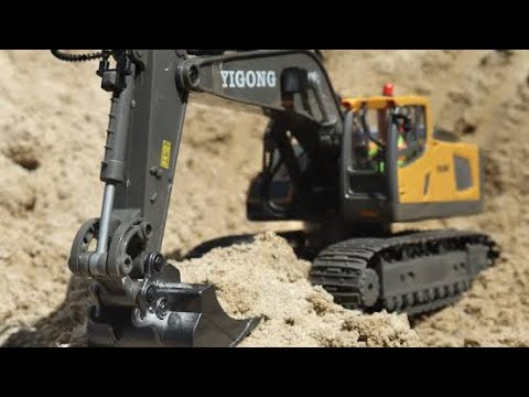 Rc Excavator inceleme rc kepçe inceleme