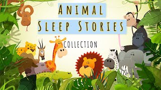 Children's Sleep Meditation ANIMAL SLEEP STORIES COLLECTION Kids Guided Meditation