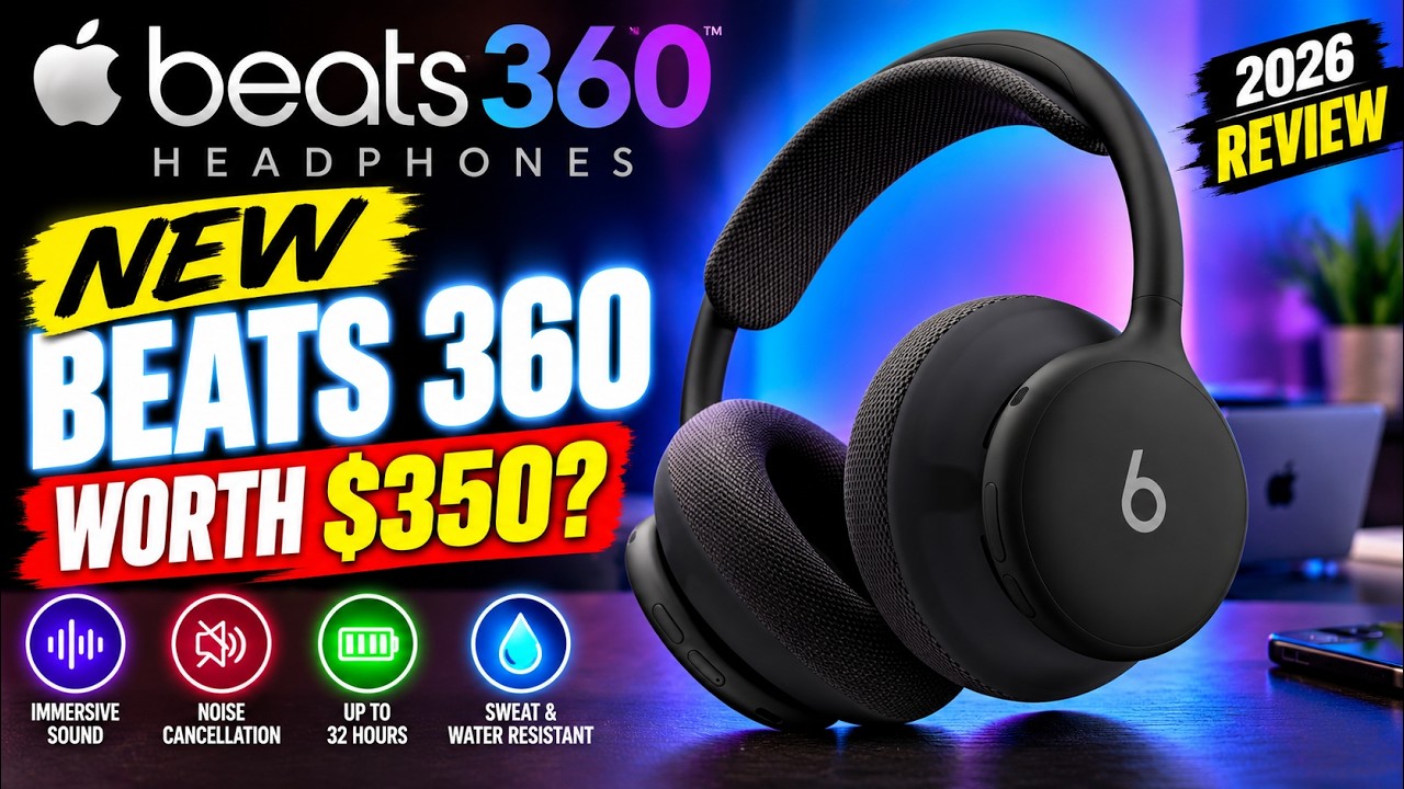 NEW Beats 360 Headphones! Everything You Need to Know
