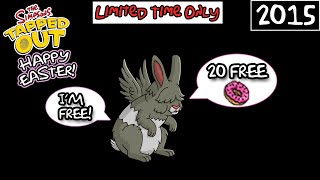 TSTO - Happy Easter! - 20 Free Donuts and Free Bunny! (2015) screenshot 2