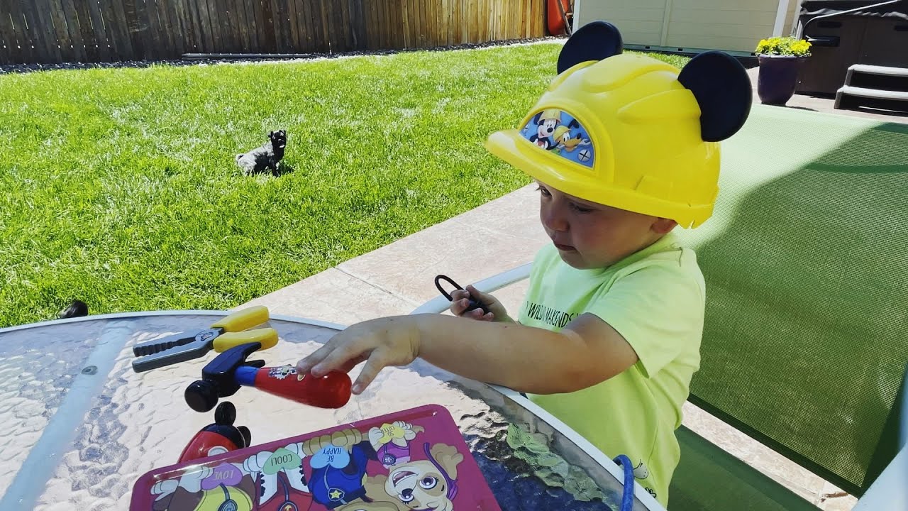 Toddler Fun With Toys Puppy Dogs And Friends !! Little Jamie