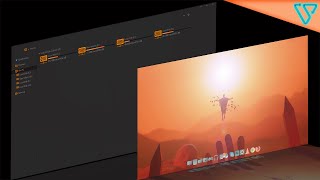 Orange Theme For Windows 10 | New Windows 10 Theme 2020 | Make Windows Look Orange & Black Theme