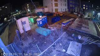Foiling Construction Site Intruder with Cutting-Edge iDter Security
