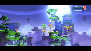 Angry Birds Mighty Eagle Bootcamp clear room 12 AB2 MEBC Today