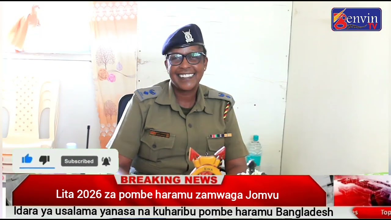 Lita 2026 za pombe haramu zamwagwa Jomvu 