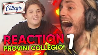 COLLEGIO 6: Primi due provini [REACTION MASSEIANA]