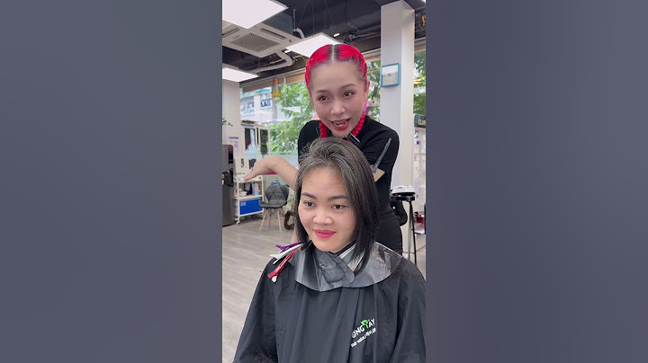Không muốn phủ bạc, chị từ Đức về Việt Nam gặp Dương Tây thiết kế tóc bạc nghệ thuật