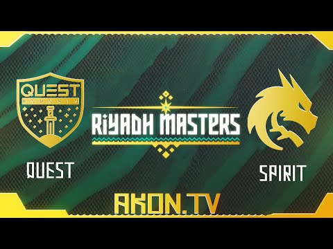 🔴DOTA 2 [RU] Quest Esports vs Team Spirit [bo2] Riyadh Masters 2023, Group Stage, Group A
