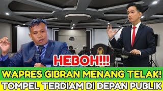 DEBAT PANAS‼️ Gibran Membungkam Ahmad Khozinudin dengan Fakta \u0026 Ketenangan