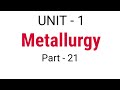 Evaluate Yourself - 3 | 12th Chemistry | Metallurgy | Unit - 1| in Tamil