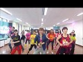 Salsa / Mandinga - Mayores / Zumba Korea TV