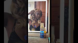 Cheetah print wig install #cheetahprint #wiginfluencer