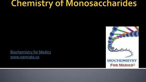 Carbohydrates-Ring structure of Monosaccharides Biochemistry in urdu/ hindi