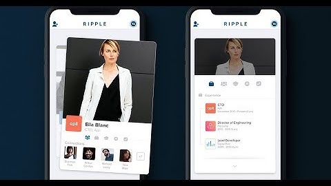 Ex Tinder employees launch professional networking app Ripple