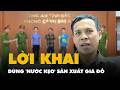 Lời khai của nhóm bị can dùng 'nước kẹo' sản xuất gần 1.000 tấn giá đỗ