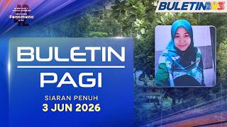 Malim Gunung, Orang Asli Tekad Terus Mencari Jaslinda | Buletin Pagi, 3 Jun 2026