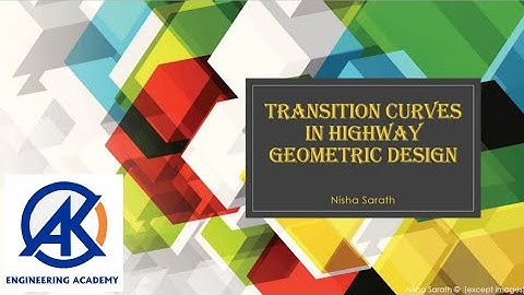 Transition Curves in Highway Geometric Design