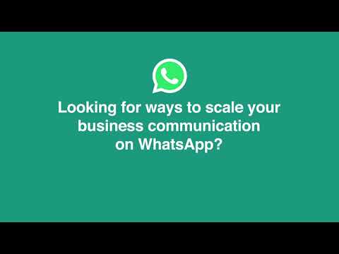 How to sign up for the WhatsApp Business API