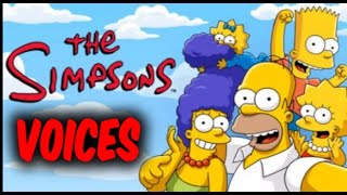 The Voices Behind The Cartoon - The Simpsons Cast