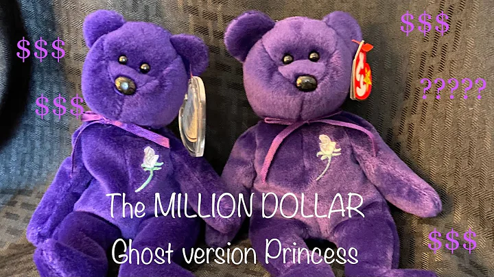 Do you have the Million Dollar Princess Beanie Baby?! How to read eBay listings & the sad truth $$$