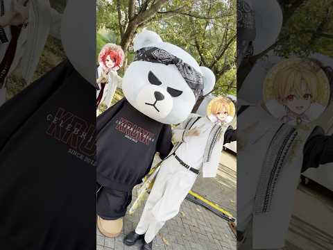 すとぷりちゃんねる 最新動画 #KRUNK くんと一緒にイヤイヤ星人👾🐻🩵 @YGKRUNK #すとぷり #イヤイヤ星人 @riinukun @root_stpr