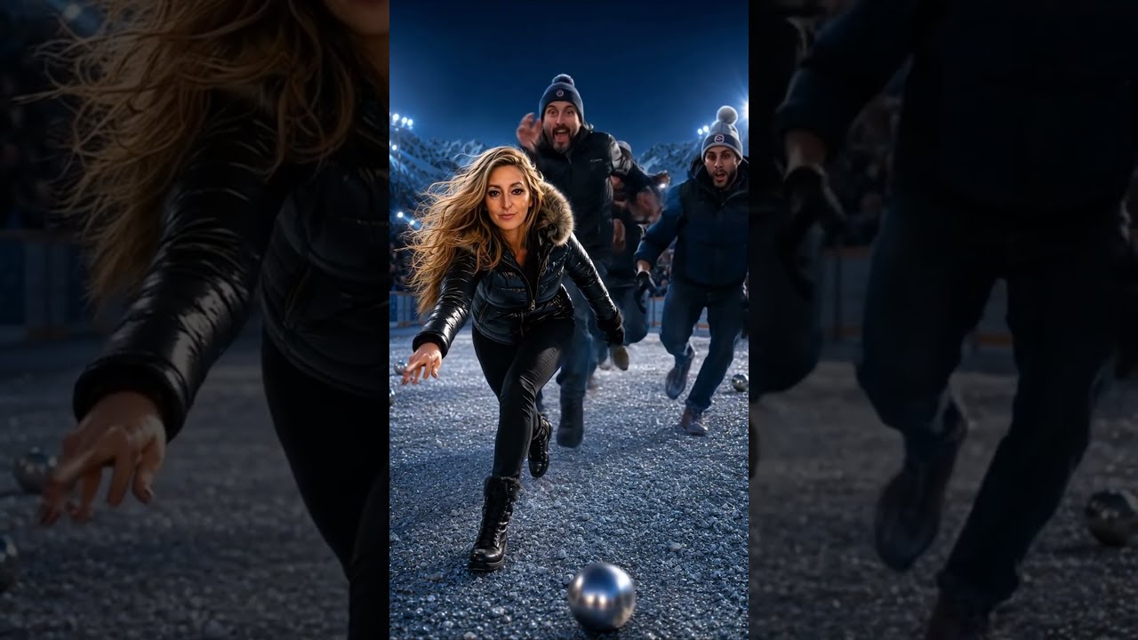 Pétanque sur la GLACE ?