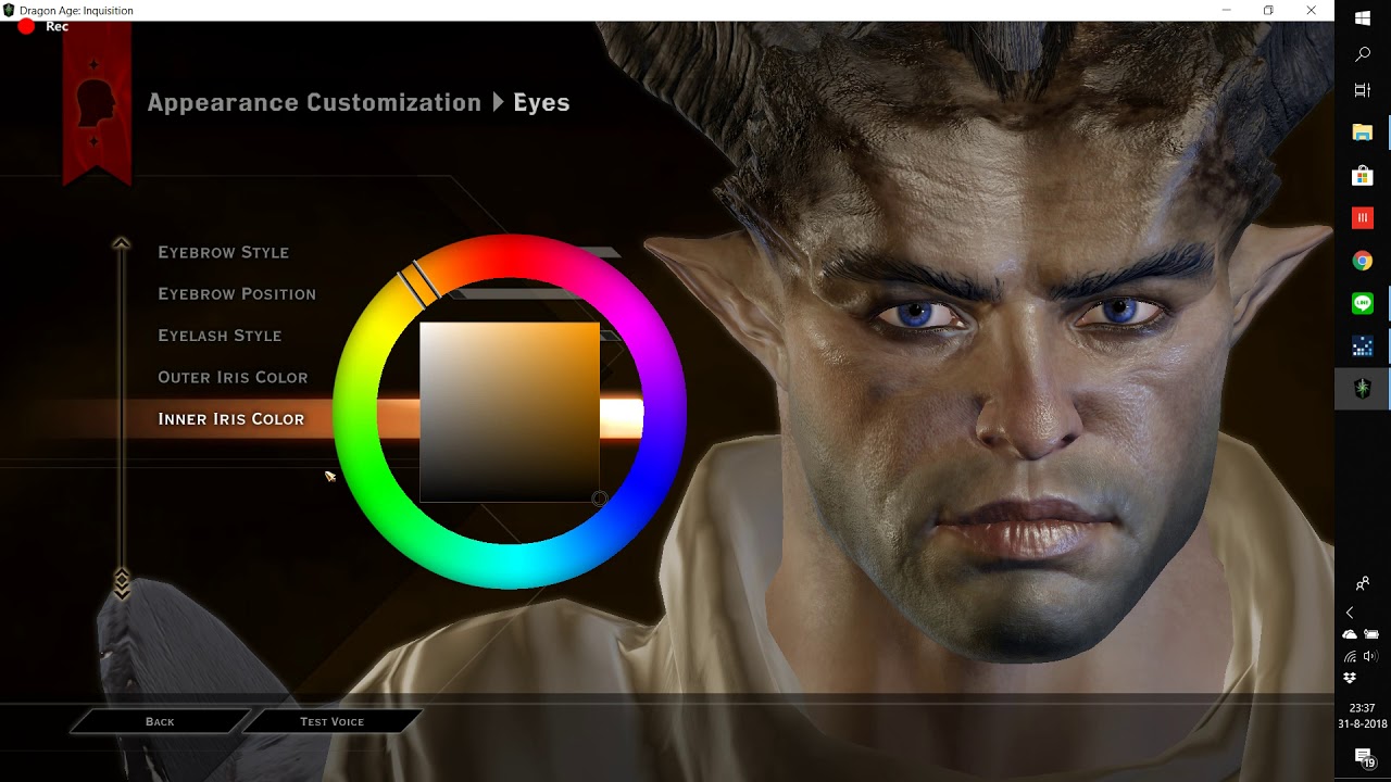 Basturhan Male qunari sliders YouTube