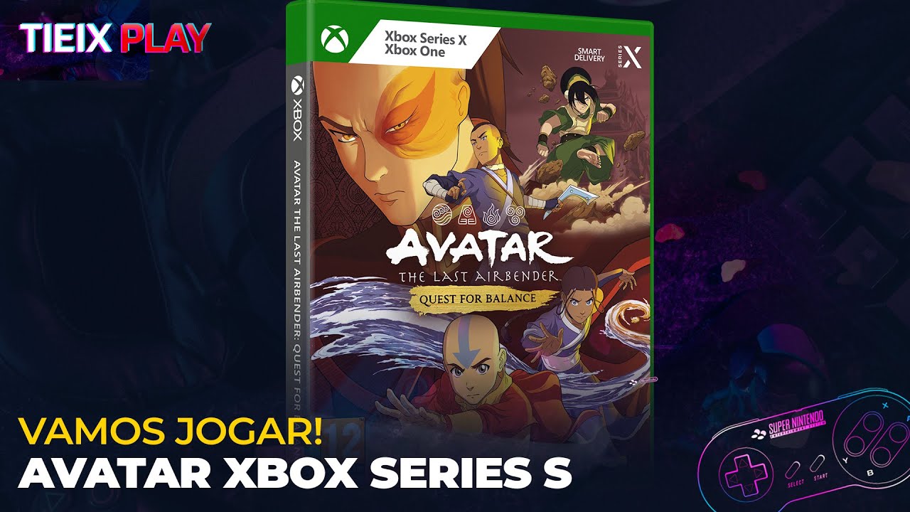 Vamos Jogar! AVATAR XBOX SERIES S 