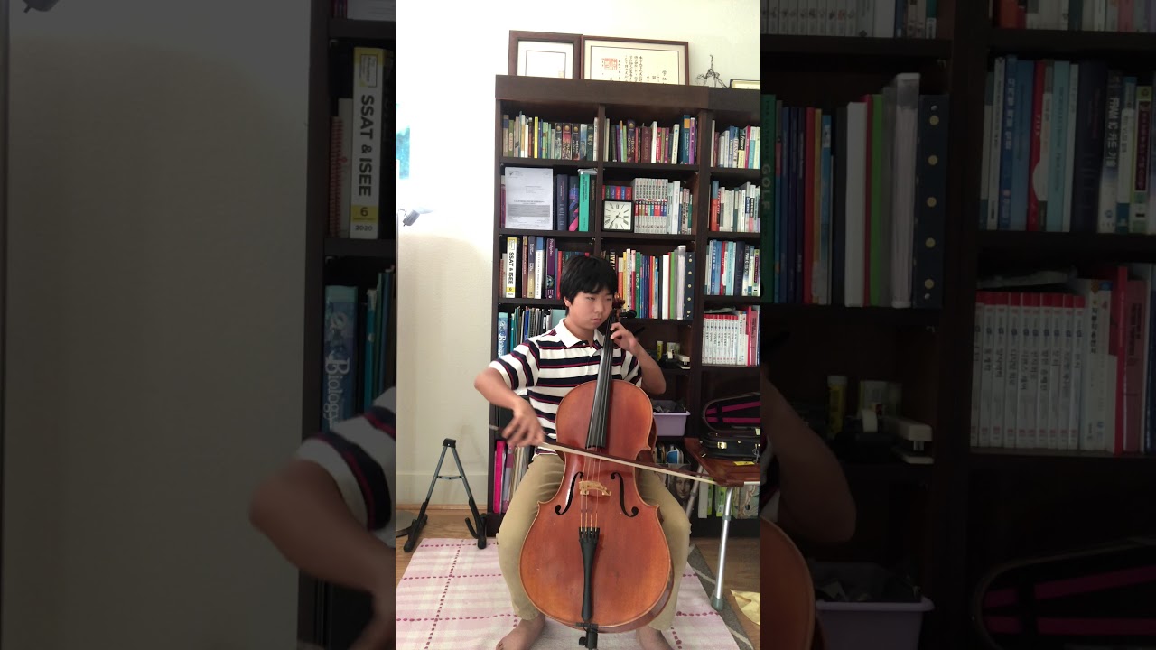 Brandon Kang Haydn Cello Concerto in C major Mov. 1