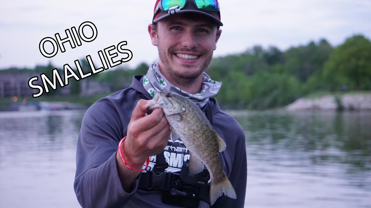 Lake Milton Smallmouth Fishing! (Ohio) 
