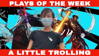 Dudemario does a LITTLE TROLLING! | Plays of the Week