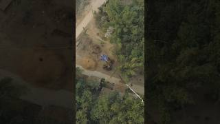 DJI Mini 3 drone || Rocket short || Drone Shots  #droneshorts #ytshorts #shorts #dji #drone