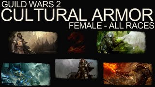 Guild Wars 2 - Cultural Armor Sets - All Races (Female)