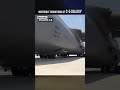 The C-5 Galaxy is one of the largest and most impressive military transport aircraft #technology