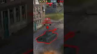 Башню скоммуниздил... (момент со стрима) #tanksblitz #wotblitz #танкиблиц #shorts