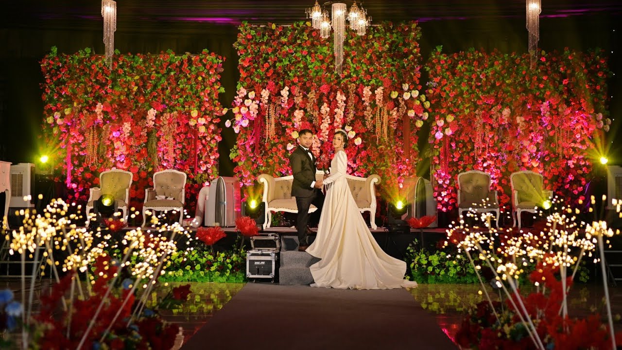 The Wedding day of Ryan & Trias