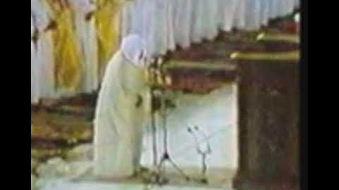 سورة الأنفال تلاوة الشيخ علي عبدالله جابر رحمه الله من صلاة التراويح