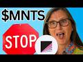 MNTS Stock TOMORROW UPDATE! (The Exact Answer!) Momentus