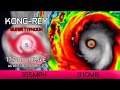 Typhoon Kong-Rey remains a Category 5 - 11am JST Oct 2, 2018