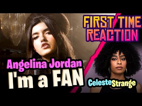 First Time Listening to Angelina Jordan: Suspicious Minds. Bonus: Celeste | REACTION