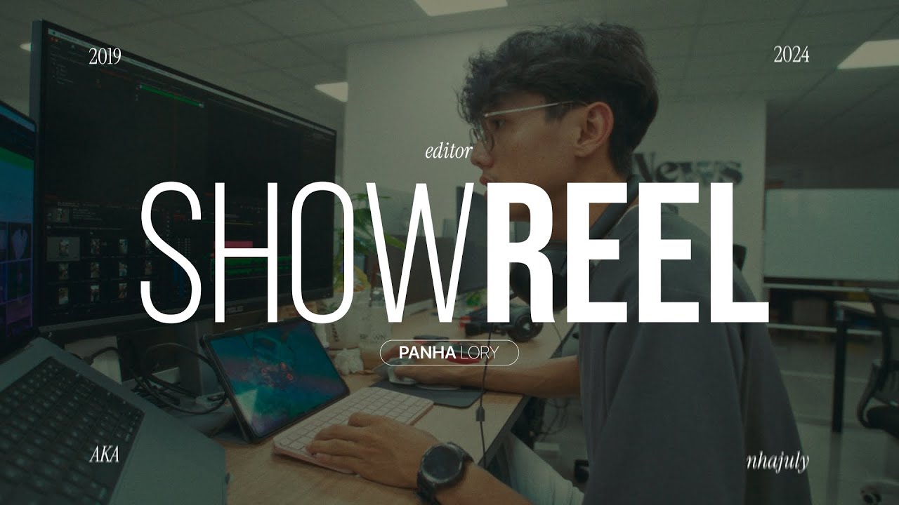 Editor Showreel 2024 - nhajuly
