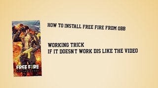 How to install free fire using share it screenshot 2