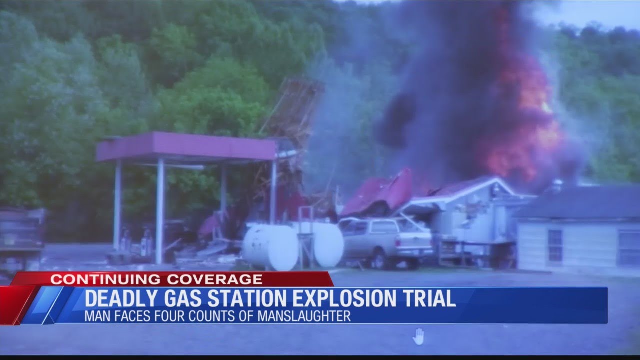 Prosecution rests in Rockbridge Co. gas station explosion trial YouTube