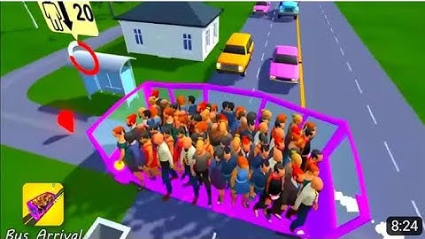 Bus Arrival - Max Levels Full Gameplay Walkthrough Tutorial Android ios Game