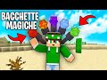 HO PROVATO LE NUOVE BACCHETTE MAGICHE *POTENTI* DI MINECRAFT 1.17!